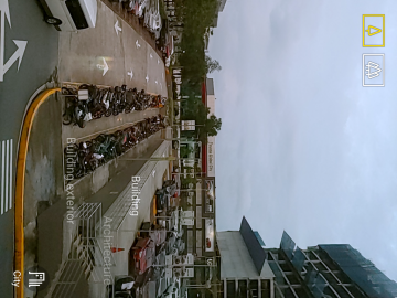 Camera settings - LG G7 ThinQ screenshot
