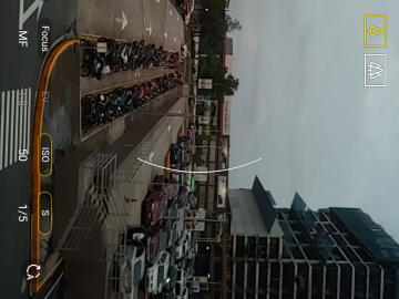 Camera settings - LG G7 ThinQ screenshot