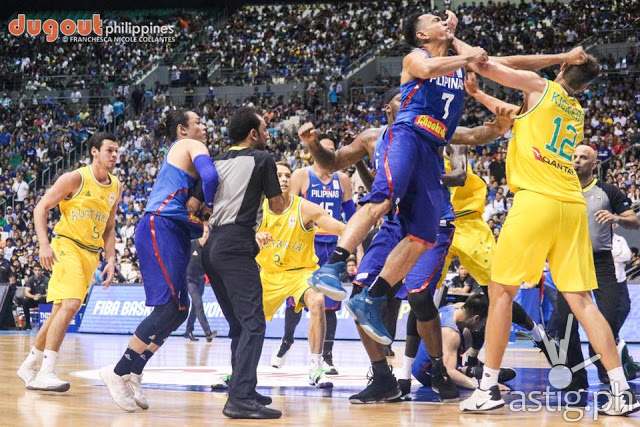 TIMELINE: The drama that led to the Gilas-Australia brawl