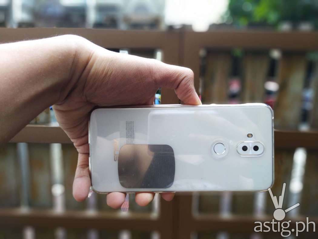 Depth effect test - ASUS Zenfone Max Pro M1 sample photo