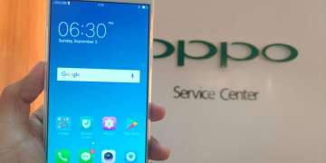 OPPO F1 Plus taken inside OPPO Service Center