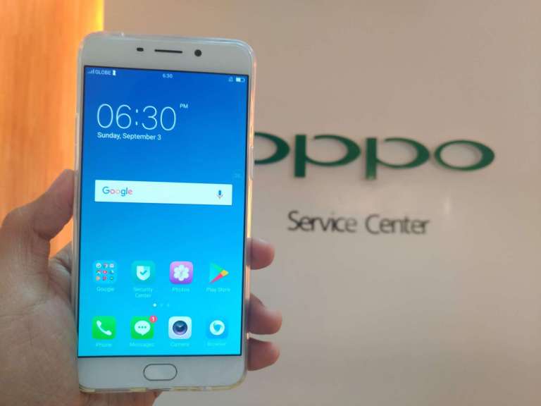 OPPO F1 Plus taken inside OPPO Service Center