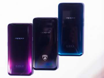 OPPO Find X red, blue, and Lamborghini edition - OPPO Find X Philippine launch