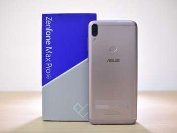 Zenfone Max Pro M1 back with box