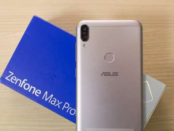 Zenfone Max Pro M1 back box