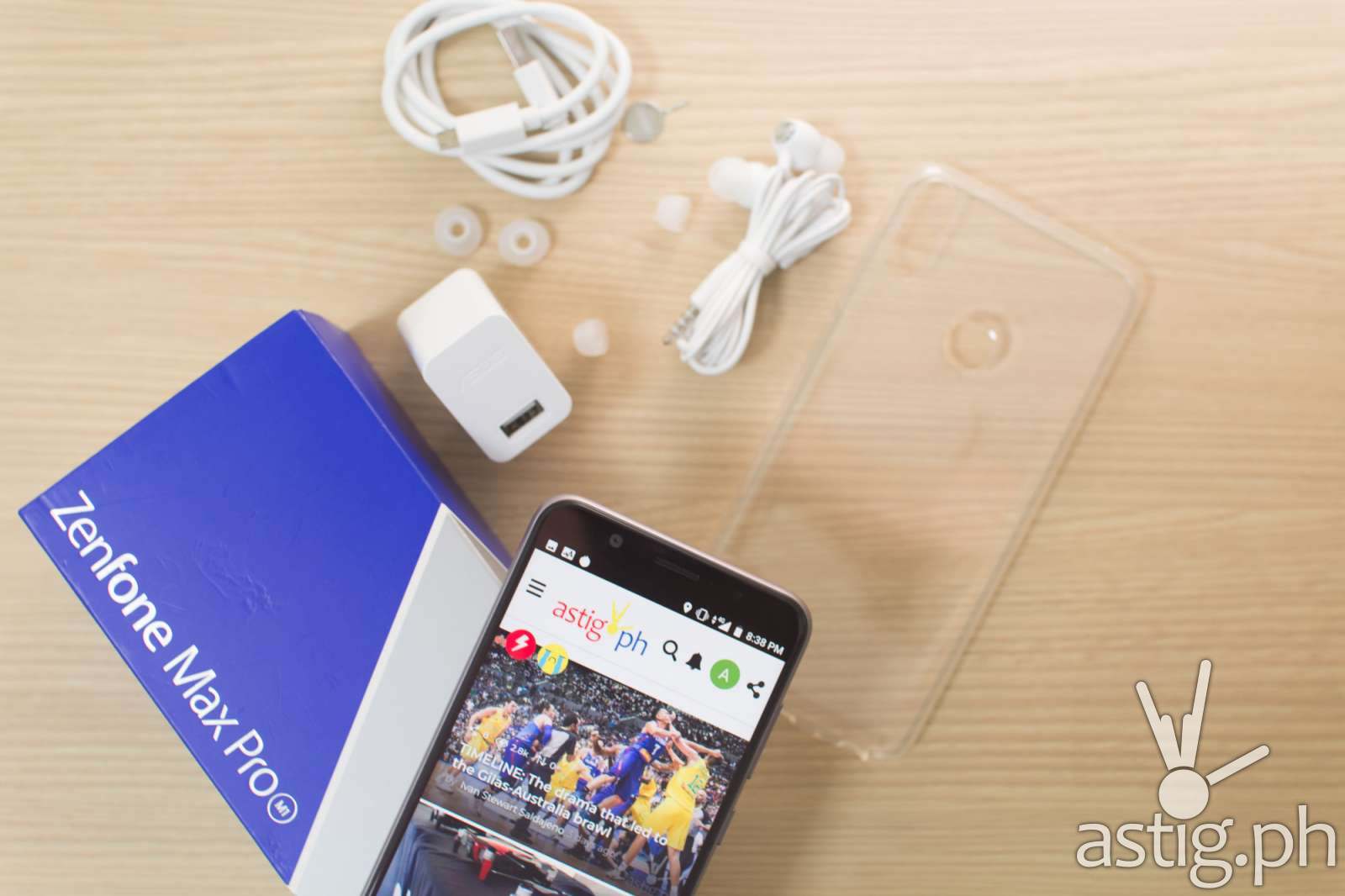 Zenfone Max Pro M1 unboxing