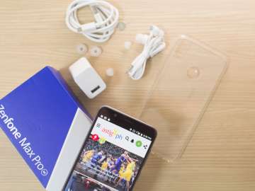 Zenfone Max Pro M1 unboxing