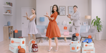 Anne Curtis does the Shopee Dance for Shopee 9.9 Super Shopping Day