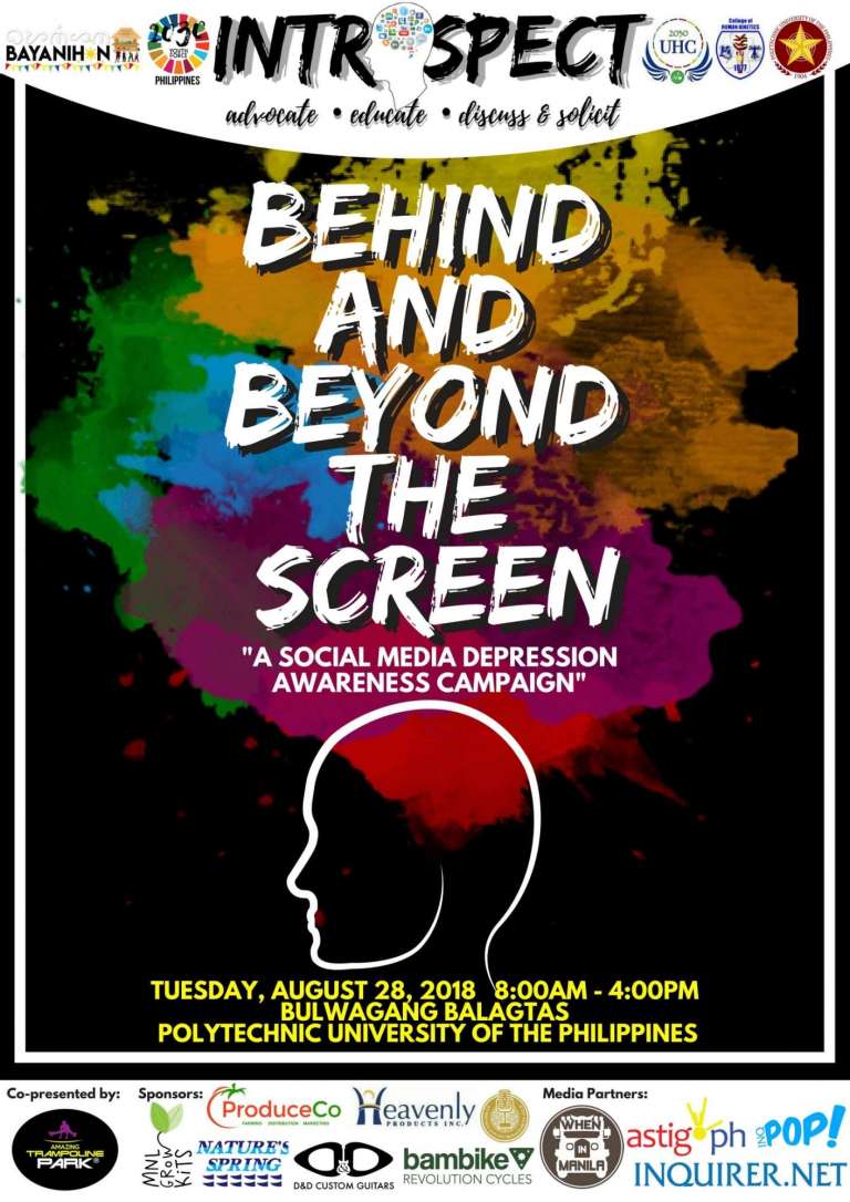 Behind and Beyond the Screen event poster