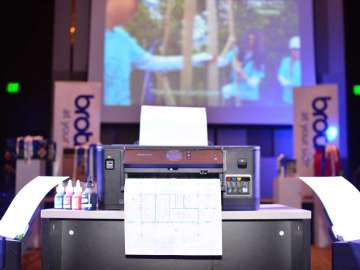 Brother HL-T4000DW A3 Series Inkjet Printer with refillable ink tank system