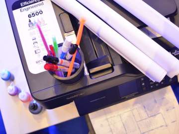 Brother MFC-T4500DW A3 Series Inkjet Printer with refillable ink tank system