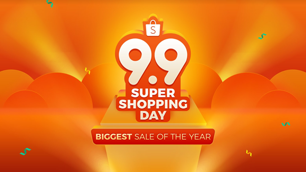 Shopee 9.9 Super Shopping Day online sale