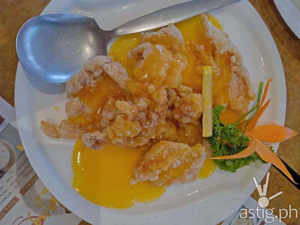 Food shot with HDR on - OPPO F9 sample photo