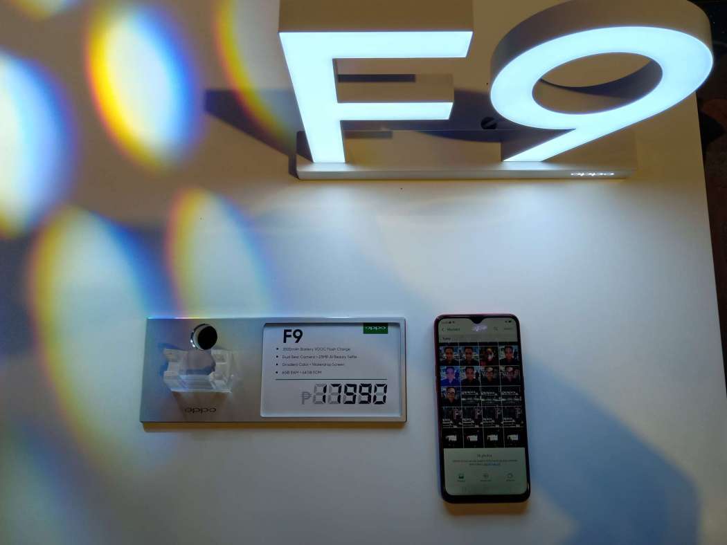 HDR shot - OPPO F9 sample photo