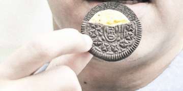 Oreo Thins Lemon Cheesecake