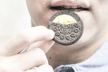 Oreo Thins Lemon Cheesecake