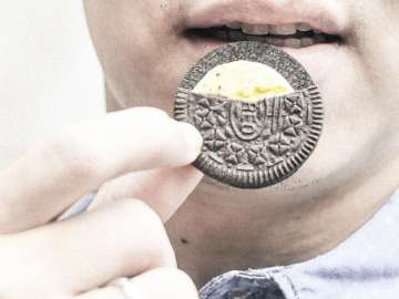 Oreo Thins Lemon Cheesecake