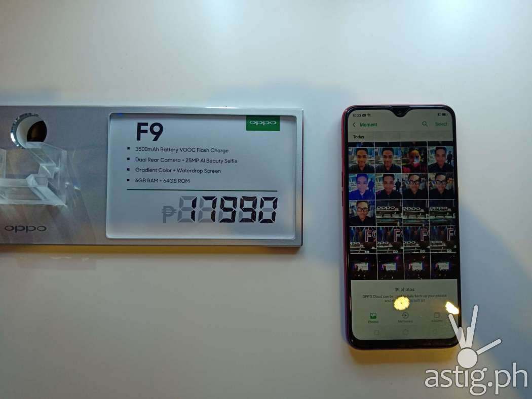 Normal shot - OPPO F9 sample photo