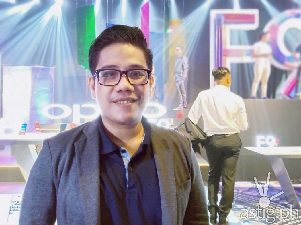 Normal shot with no depth effect - OPPO F9 sample photo