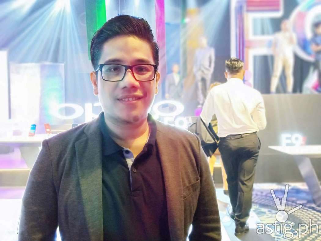 Portrait mode cinema - OPPO F9 sample photo