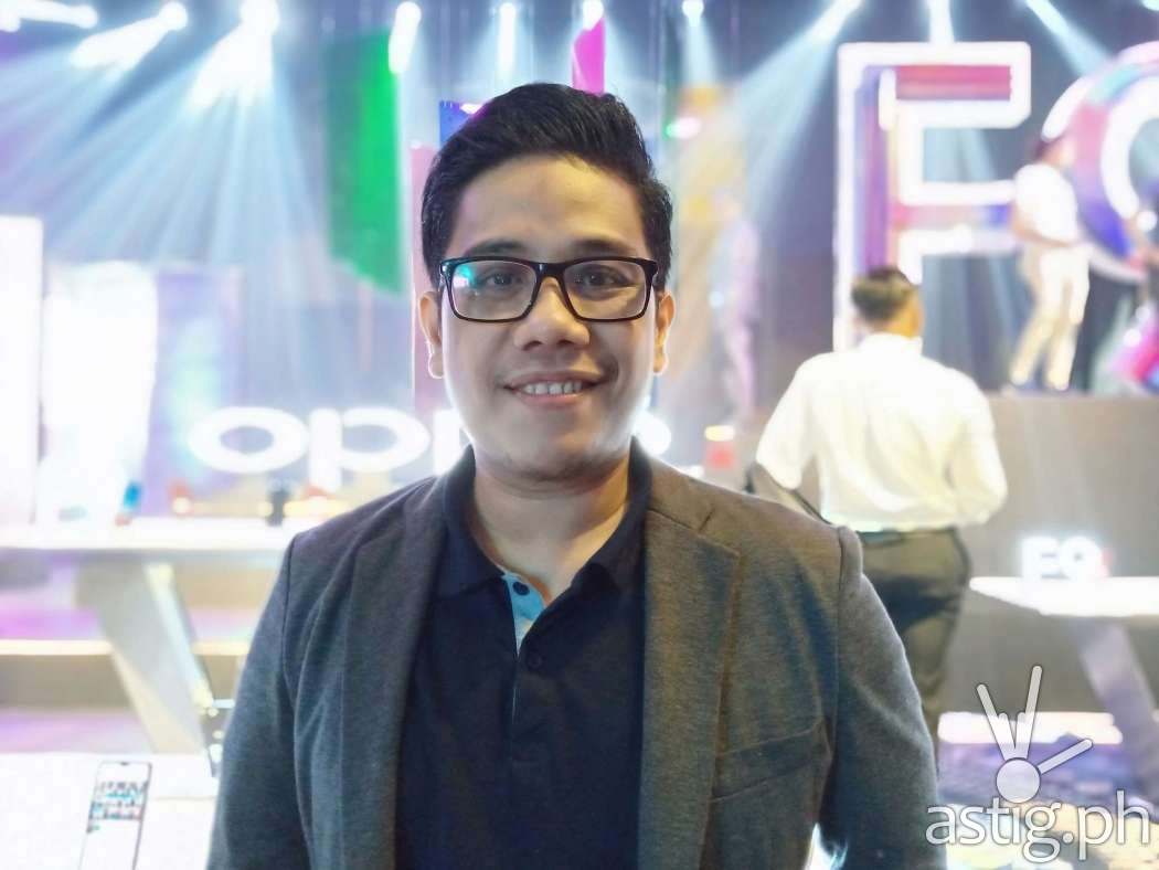 Portrait mode standard - OPPO F9 sample photo