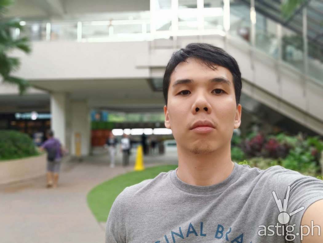 Portrait shot taken with the main (rear) camera - OPPO F9 sample photo