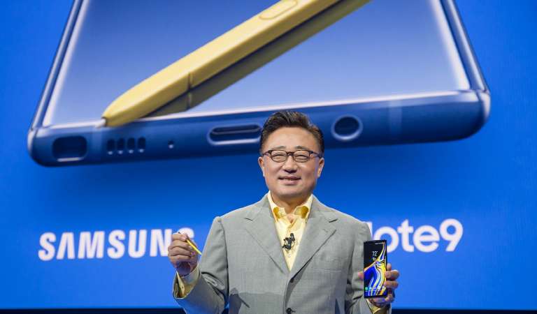 Samsung Galaxy Note 9 debuts at 55,990 Php