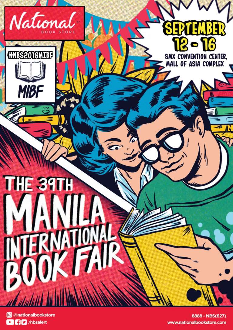 MIBF 2018 poster