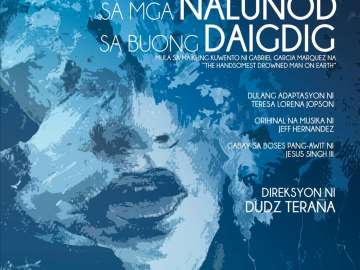 Ang Pinakamakisig sa mga Nalunod sa Buong Daigdig FEU Theater Guild poster