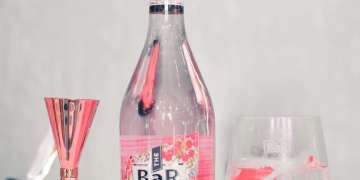 Bery Delicious Pink - The BaR Premium Gin Philippine launch