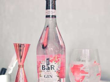 Bery Delicious Pink - The BaR Premium Gin Philippine launch