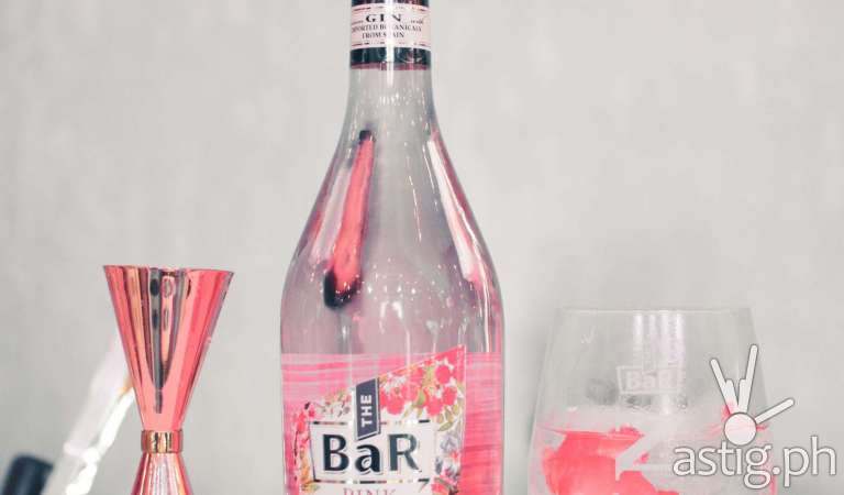 Pink gin craze takes Pinoys by storm