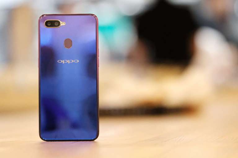 OPPO F9 Starry Purple