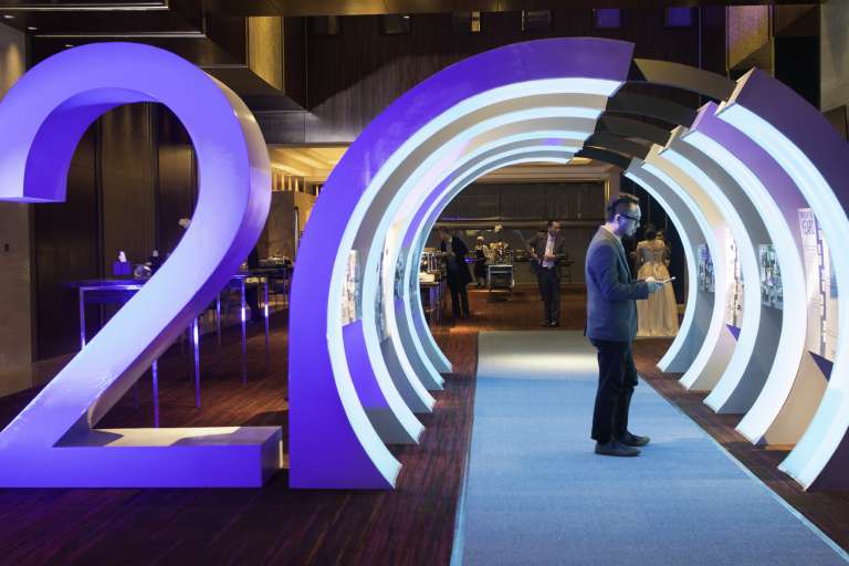 Epson Philippines celebratesd 20 years of operations on September 21, 2018