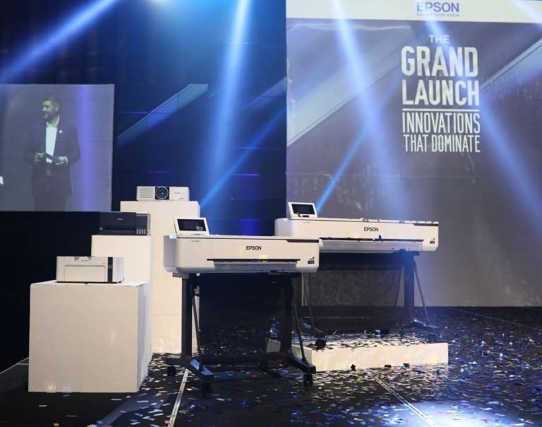 Epson Printer Philippines launch