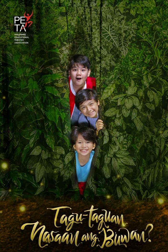 Tagutaguan Nasaan ang Buwan