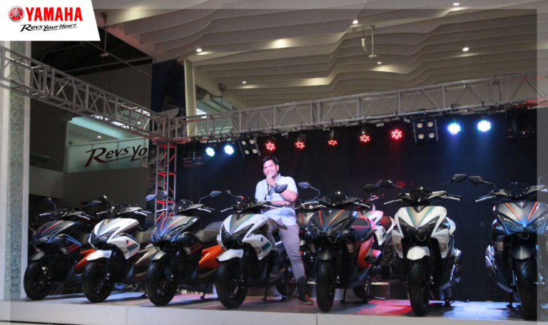 Yamaga Aerox S launch`