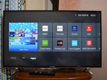 AVision 43FL801 Smart LED TV - Smart apps