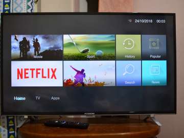 AVision 43FL801 Smart LED TV - Smart hub