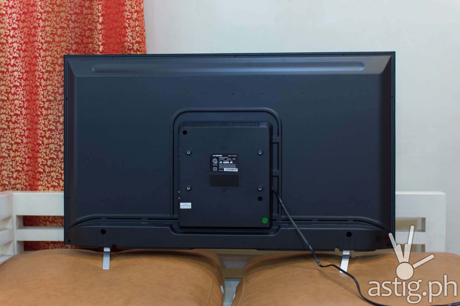 Avision Smart TV 40FL801 - Back