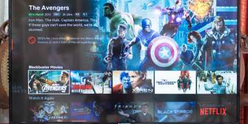 Netflix - Avision Smart TV 40FL801