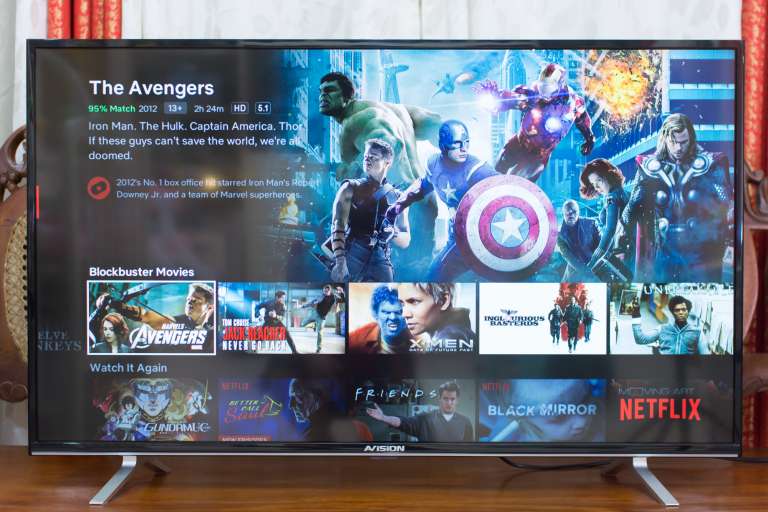 Netflix - Avision Smart TV 40FL801