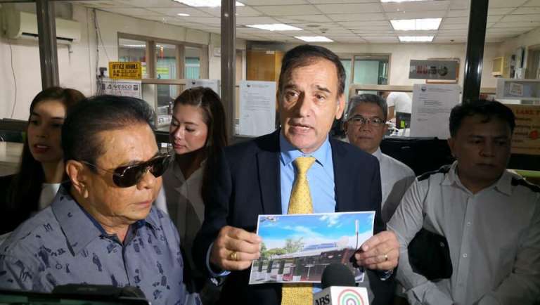 Chavit Singson's LCS Group of Companies intensifies its bid to become the third major telco player in the Philippines