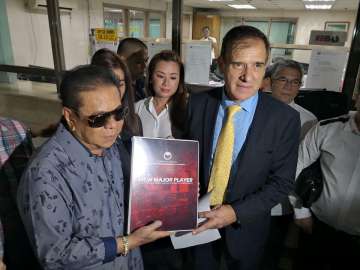 Chavit Singson's LCS Group of Companies intensifies its bid to become the third major telco player in the Philippines