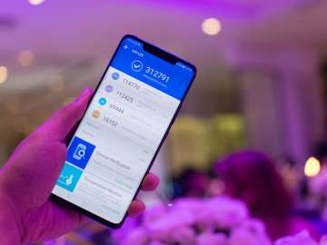 Huawei Mate 20 Pro - Antutu benchmark results