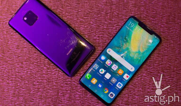 Huawei Mate 20 Pro ushers triple-cam, 7nm era phones at P49,990
