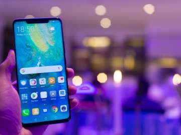 Huawei Mate 20 Pro - handheld