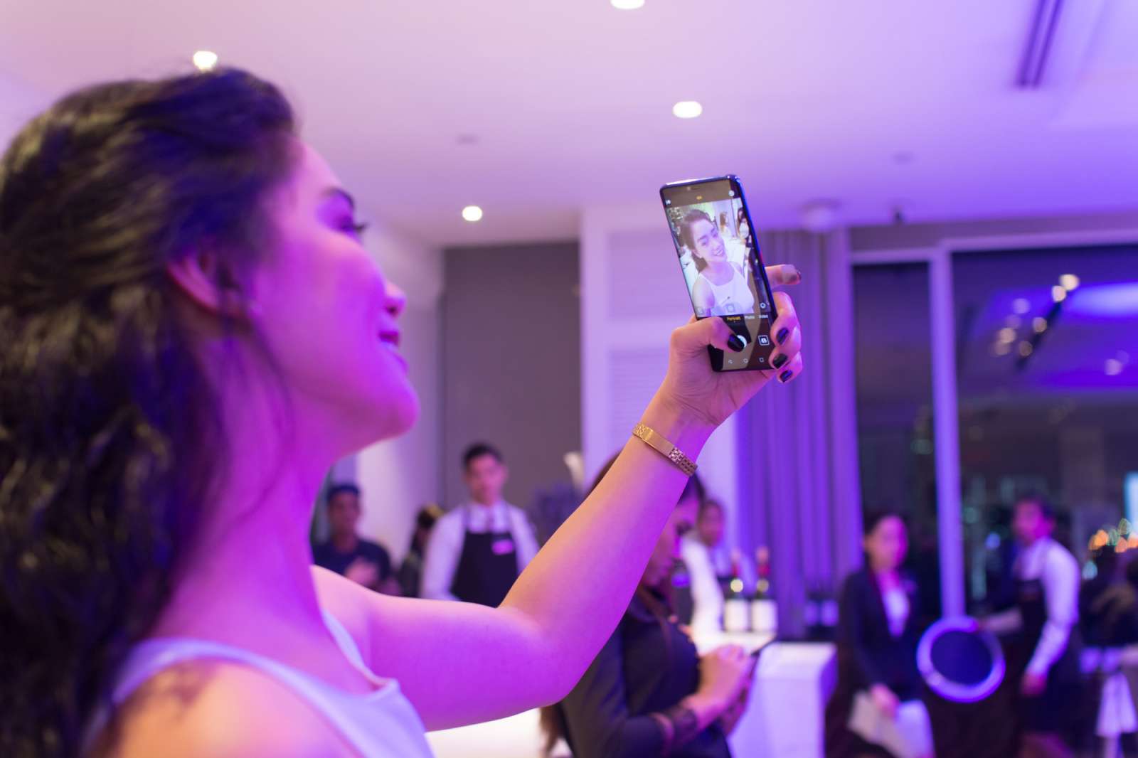 Huawei Mate 20 Pro - selfie