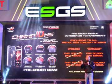 ROG Phone price - Philippines ESGS 2018