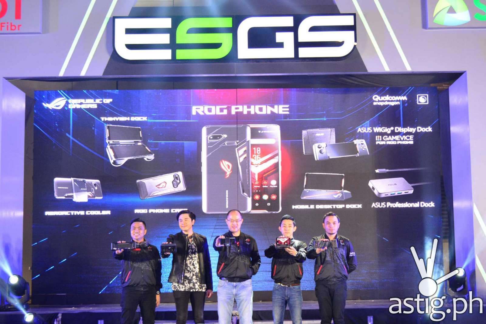 ROG Phone launch - Philippines ESGS 2018